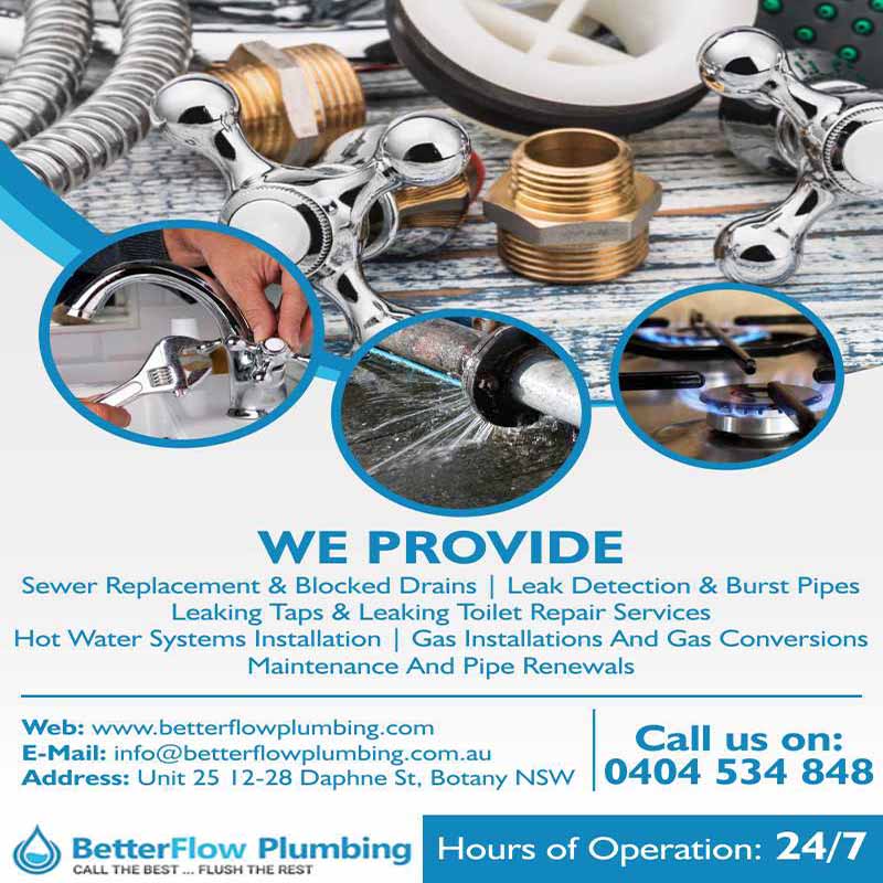 Emergency plumbing service St. George | Better Flow Plumbing